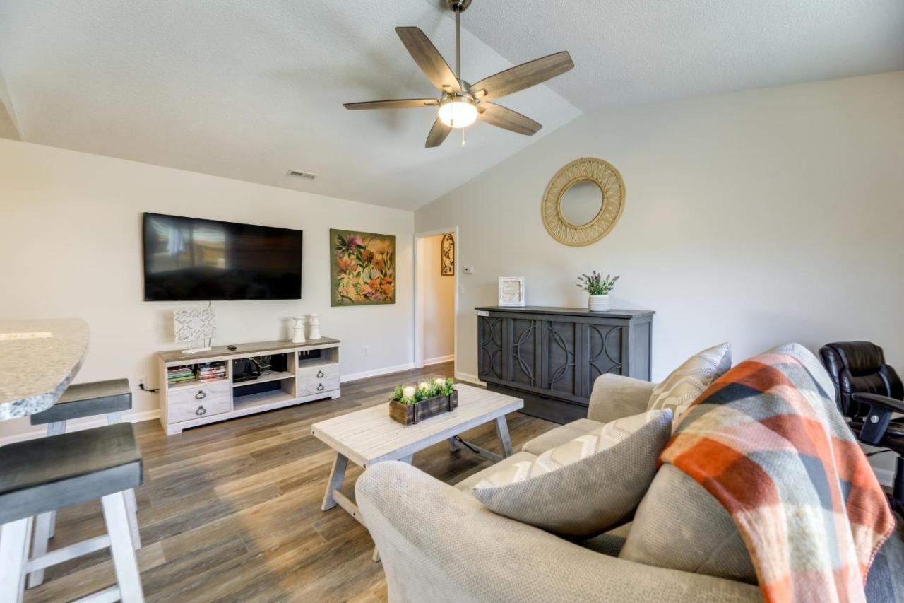 סוואנסבורו Updated Hubert Vacation Rental 5 Mi To Beaches! מראה חיצוני תמונה